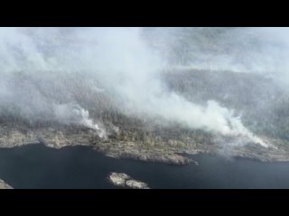 Природные пожары в Республике Карелия