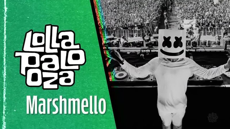 Marshmello | Lollapalooza Chicago 2021