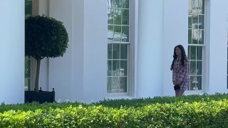 Olivia Rodrigo arrives to the White House