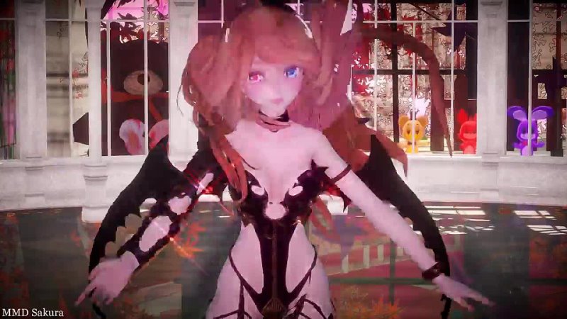 MMD Girls ( TDA Succubus ) UHD 4 K