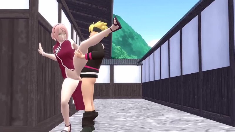 Sakura e boruto sexo