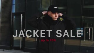 JACKET SALE up to 70%