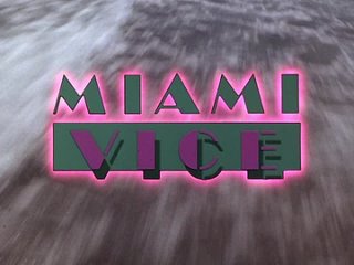 Заставка Miami Vice(Полиция Майями)