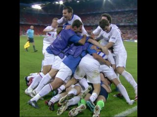 Победный гол Торбинского в ворота Нидерландов на ЕВРО-2008