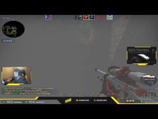 [vLADOPARD] S1MPLE SHOWS 200IQ FAKE JUMP ON MIRAGE!! WTF WAS THAT MID AIR NO SCOPE?! - Twitch Recap CSGO