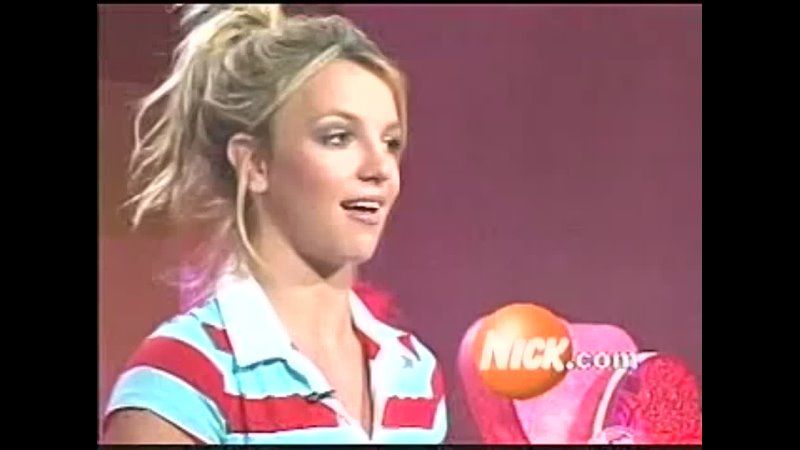 2002 Britney Spears 2002 Teen Nick