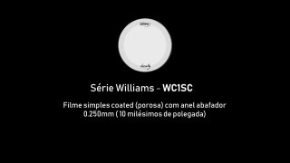 Williams Density WC1SC 10MIL Coated silent circle