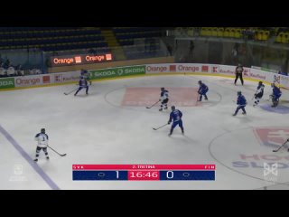 Финляндия - Словакия (u18, Кубок Гретцки/Глинки 2021, 1-2 финала, 6 августа 2021)