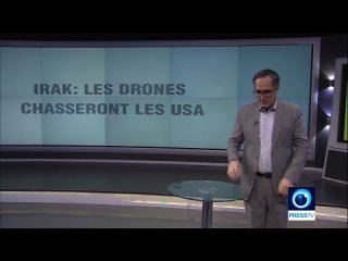 Irak: Les Drones chasseront les USA