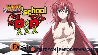 Highschool dxd rias sex