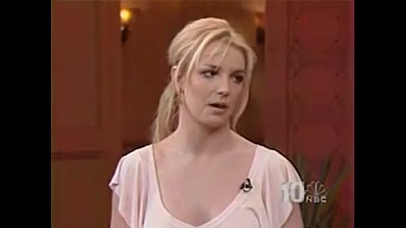 2003 Britney Spears Regis and Kelly