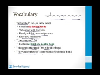 Biochemistry - 2. Metabolism - 10. Fatty Acids atf