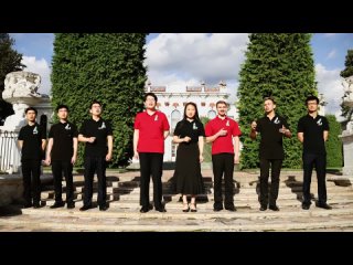 Китайские и российские студенты исполнили песню “Катюша“