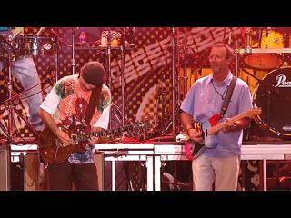 Carlos Santana  Eric Clapton - Jin Go Lo Ba [Crossroad 2004 Live]