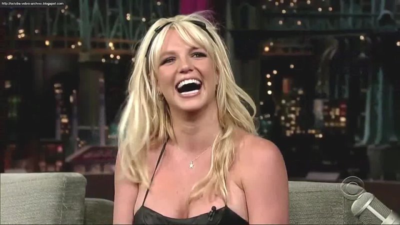 2006 Britney Spears Appearance At David Letterman