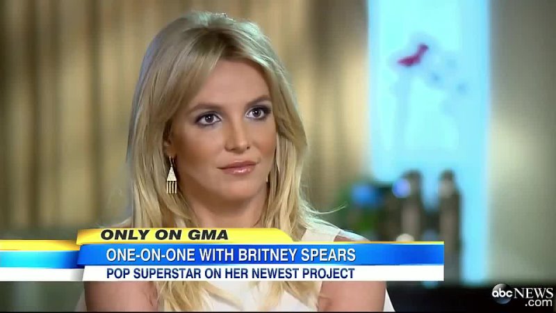 2014 Britney Spears Good Morning America Interview