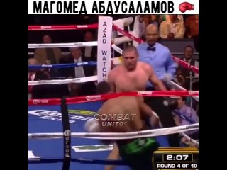 Магомед Абдусаламов завоевал региональный пояс WBC United States Silver Heavyweight.