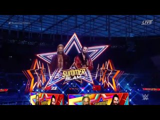 |WM| Сет Роллинс против Эджа  - SummerSlam 2021