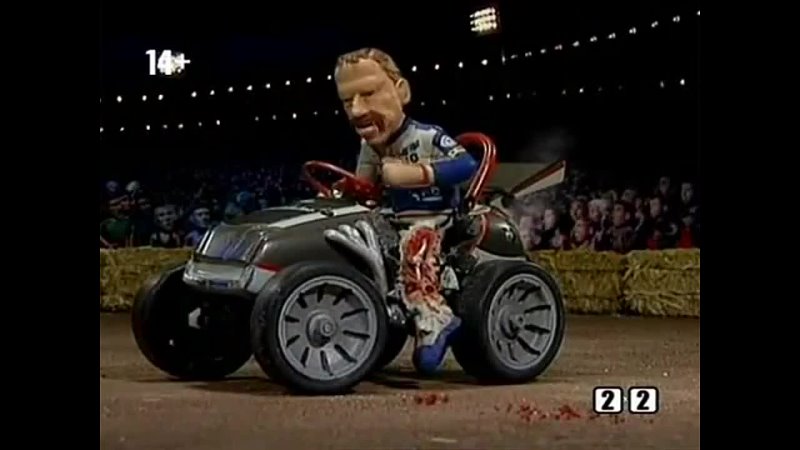 Celebrity Deathmatch S03E08 Sex, Lugs & Rock'n'roll