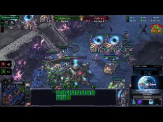 ReG delta Squad. ReG Duel arhi vs DarkSataS (3700mmr) PvT