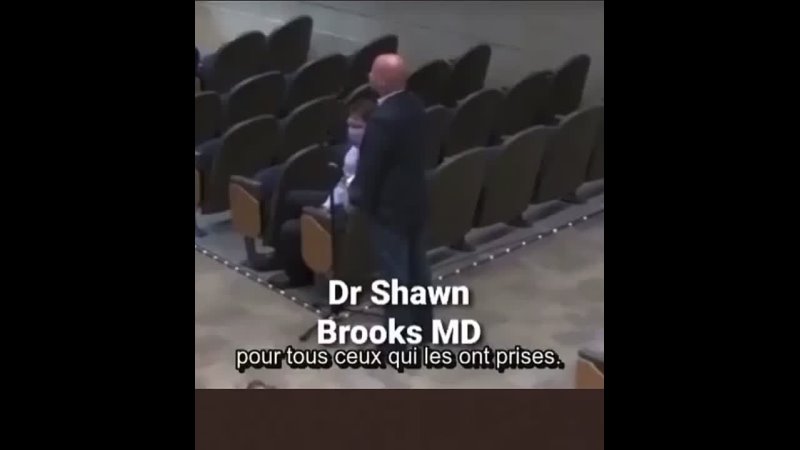 Dr SHAWN BROOKS SUR LA