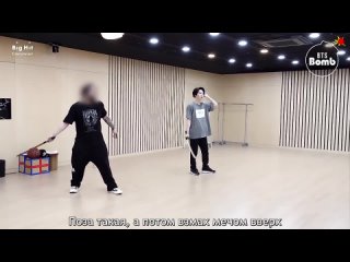 💣🔹BANGTAN BOMB🔹 ер.629 SUGA’s Daechwita Sword Dance Practice - BTS ([🇷🇺RUS SUB]