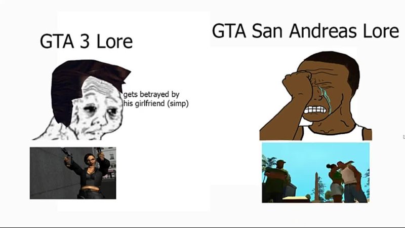 GTA 3 vs GTA San Andreas