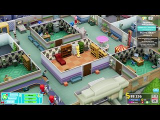 Строим самую лучшую больницу в Two Point Hospital