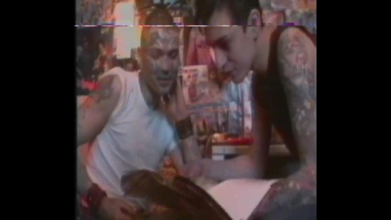 Punks and tattoo 90s