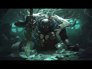 Pyke Login Screen Animation Theme Intro Music Song【1 HOUR】