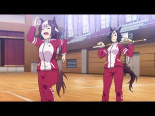 [AniDub] 04 серия - Девушки-пони: Славное дерби ТВ-1 / Uma Musume: Pretty Derby [Lem0nka, Indominus Rex, Lonely Dragon, SovaSia]