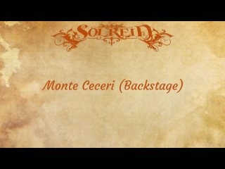 SolreiD - Monte Ceceri ( Backstage)