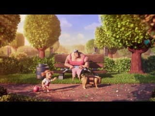 Фильм на обед - Pumpers Paradise_ In the Park - Animated short film (2019)