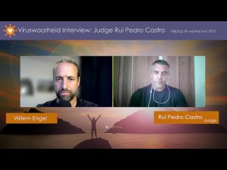210923 Judge Rui Castro interviewed by Willem Engel (NL)