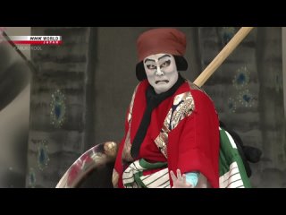 Kabuki Kool 2021:  An Evil Villain vs the Spirit of the Cherry (NHK 2021 JP)(English narration)
