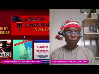 Maiden Broadcast on LinkedIn Live from Francis Nmeribe for The African Town Hall Online Television