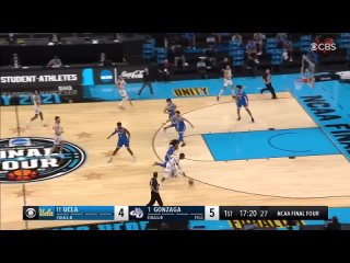 [March Madness] Gonzaga vs. UCLA - Final Four NCAA tournament extended highlights