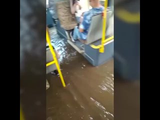 Потоп в автобусе