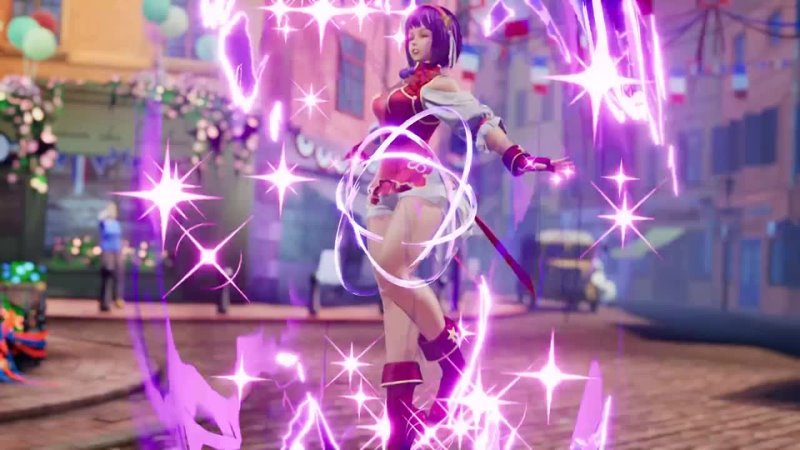 KOF XV｜ATHENA ASAMIYA｜Trailer #26【TEAM SUPER HEROINE】