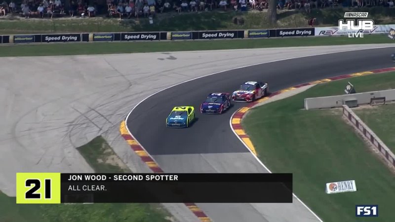 Radioactive: Road America - "Getting my (expletive) ass 