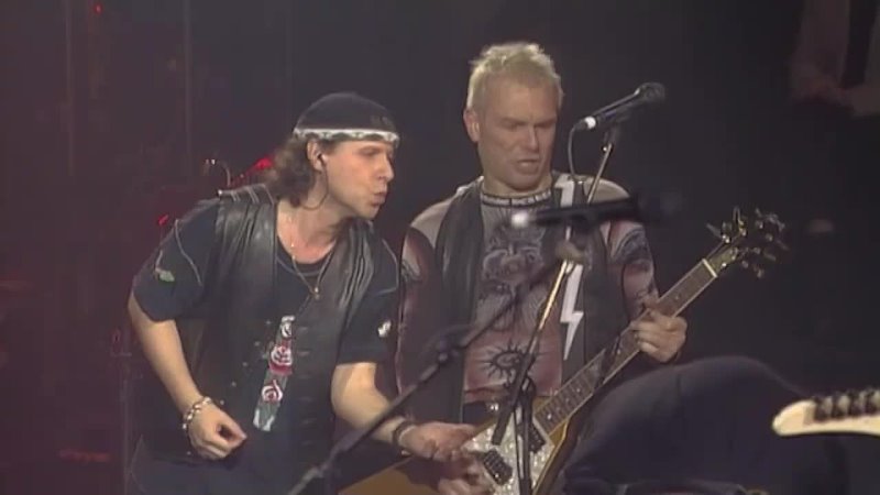 SCORPIONS Wild Child (live at Taratata, French TV 1996) official