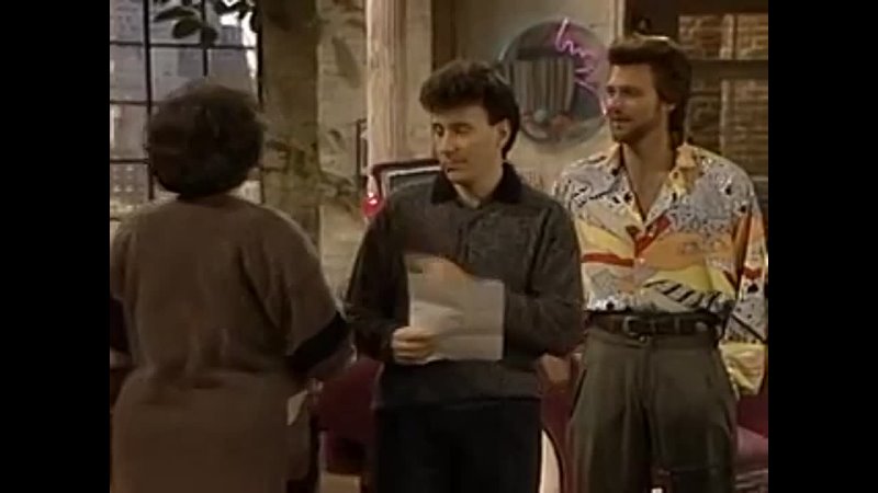 Два моих отца / My Two Dads, (1987–1990) сезон 1 серия 16  / s01e16.