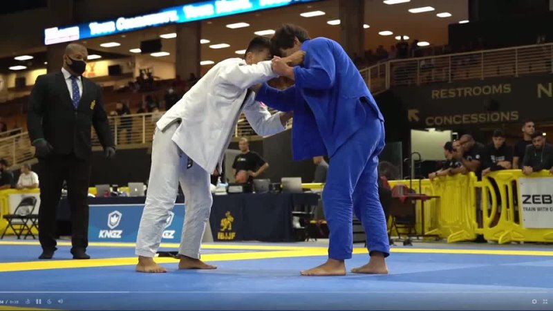 IBJJF PAN 2021 - black belt submissions day 1