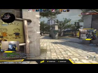 [vLADOPARD] OKAY S1MPLE, WTF WAS THAT?! HE COULDN’T BREAK THE WINDOW!! - VALVE PLS FIX!! - Twitch Recap CSGO