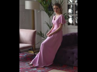 Платье radana розовый
