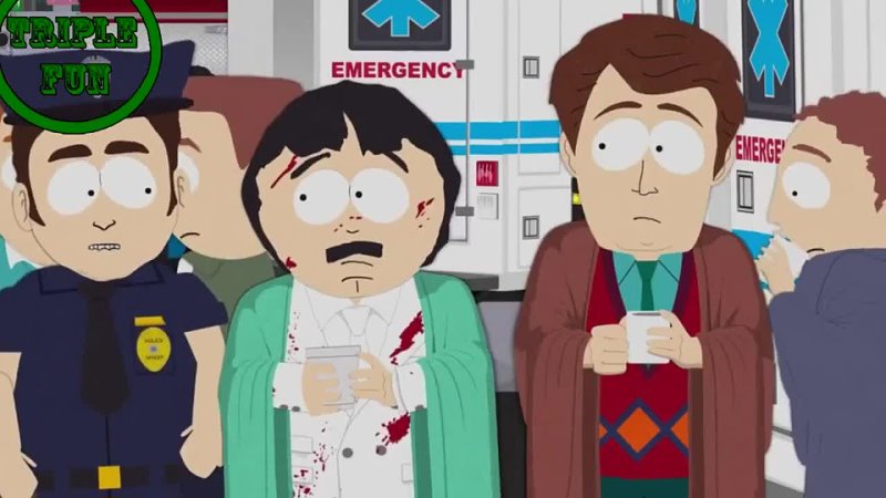Triple Fun South Park , ЮжныйПарк 18+ СВЯЩЕННИКИ ПОДГЛЯДЫВАЮТ ЗА