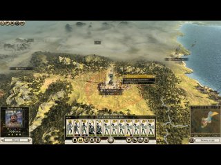 [Total War CAT] Rome 2 Total War. Легенда. Тила. Без поражений и отравлений. #1