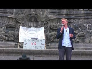 BfeD - Nikolai Nerling - Volkslehrer - Menschenrechte für Rechte Menschen - Deutsches Eck Koblenz -