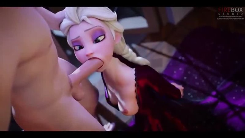 Elsa Deepthroat [Frozen] (Fireboxstudio)