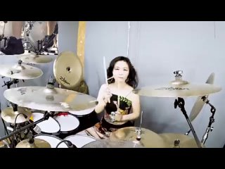 Slipknot - Psychosocial drum cover by Ami Kim